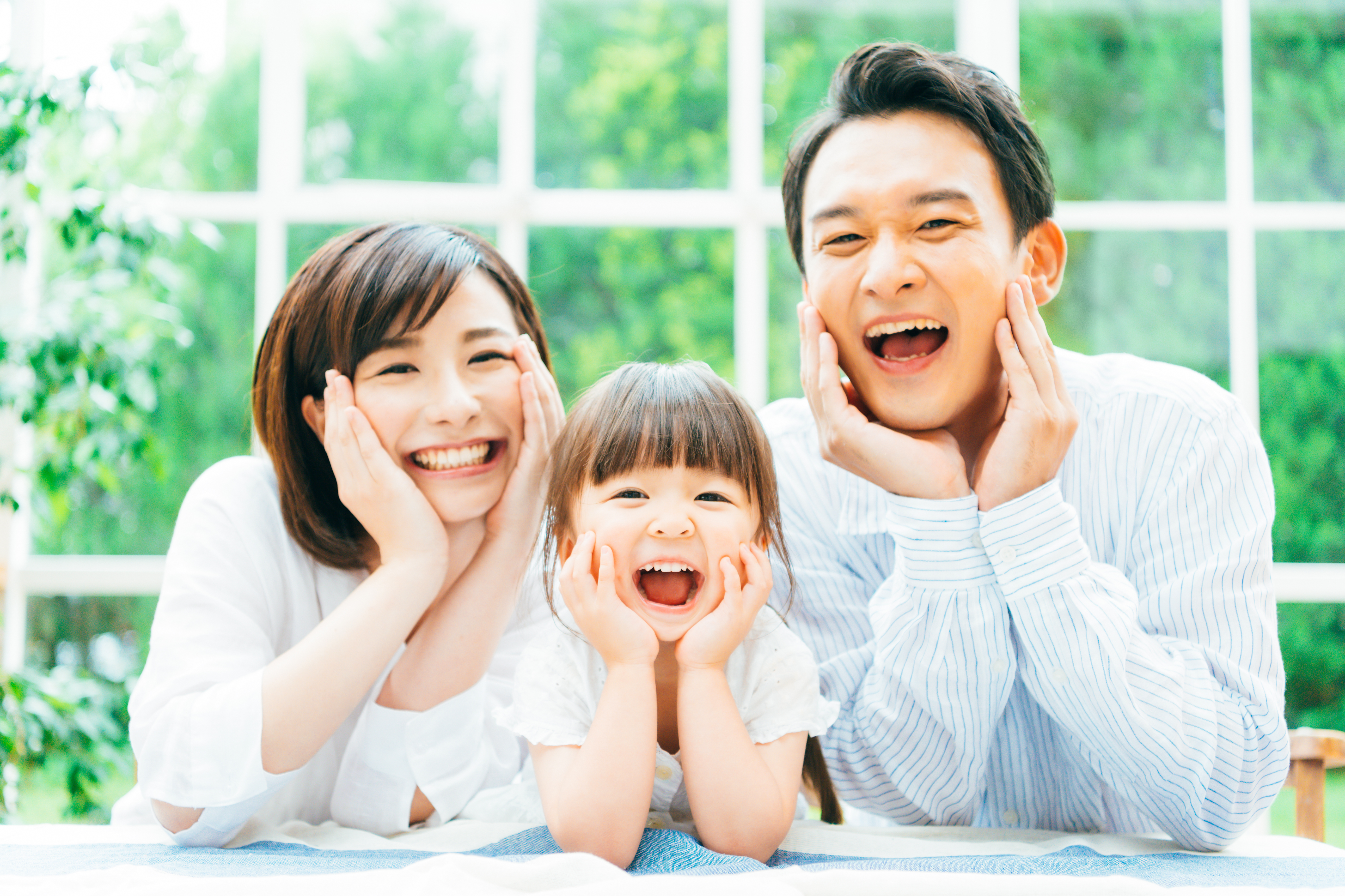 お子さまからシニアの方まで幅広い年代に対応